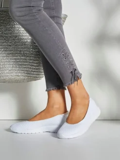 LASCANA Ballerinas^Ballerina in weiß