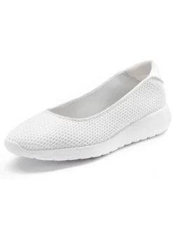 LASCANA Ballerinas^Ballerina in weiß