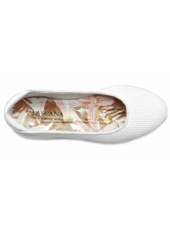 LASCANA Ballerinas^Ballerina in weiß