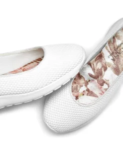 LASCANA Ballerinas^Ballerina in weiß