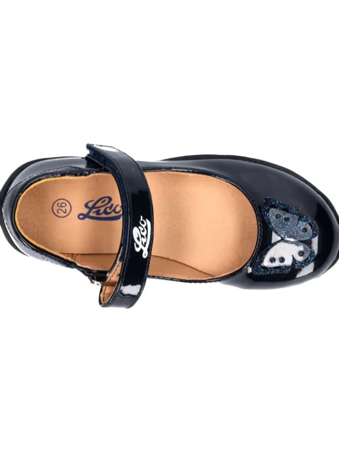 Ballerina "Nerina V" in Blau>Lico New