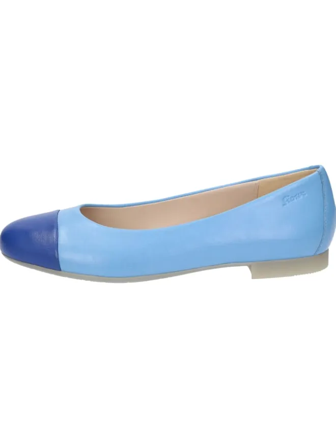 Sioux Ballerinas^Ballerina Villanelle-702 in blau