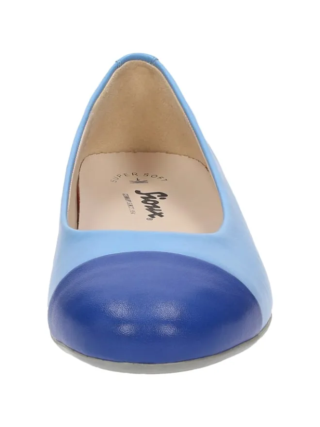 Sioux Ballerinas^Ballerina Villanelle-702 in blau