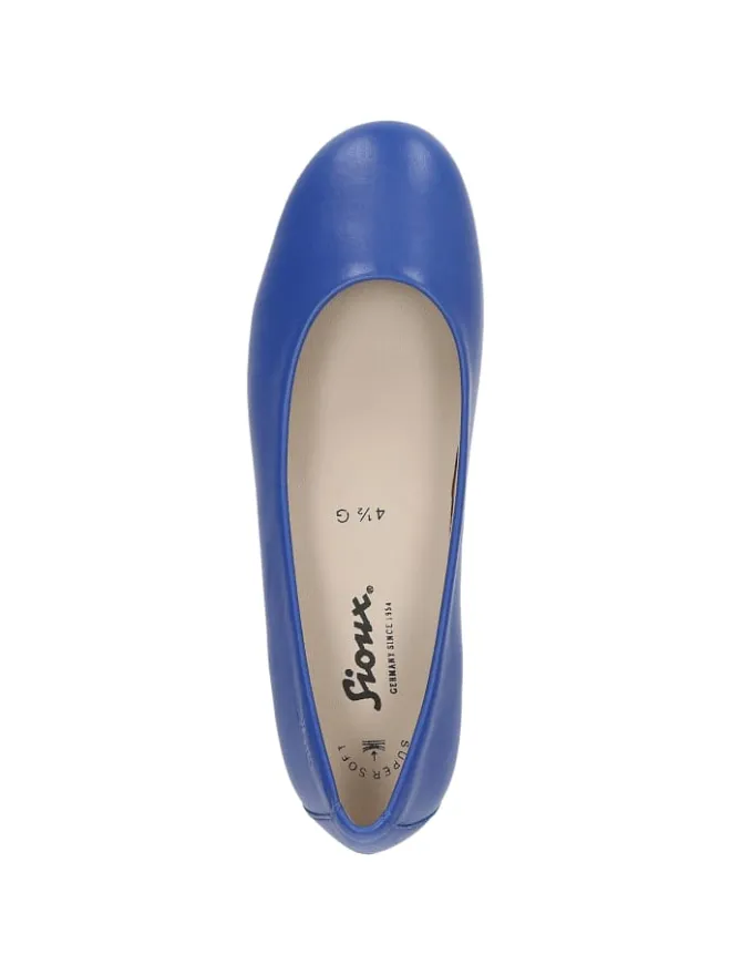 Sioux Ballerinas^Ballerina Villanelle-701 in blau