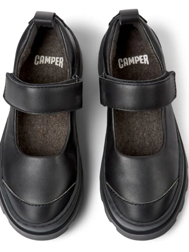 Camper Ballerinas^Ballerinas " Brutus " in Schwarz