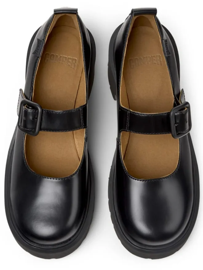 Camper Ballerinas^Ballerinas " Milah " in Schwarz