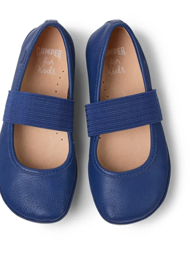 Camper Ballerinas^Ballerinas " Right " in Mittelblau
