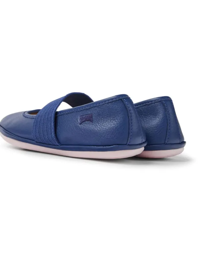 Camper Ballerinas^Ballerinas " Right " in Mittelblau