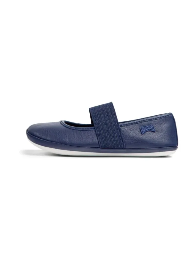 Camper Ballerinas^Ballerinas " Right " in Navy
