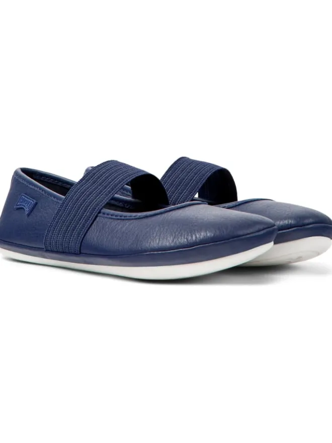 Camper Ballerinas^Ballerinas " Right " in Navy