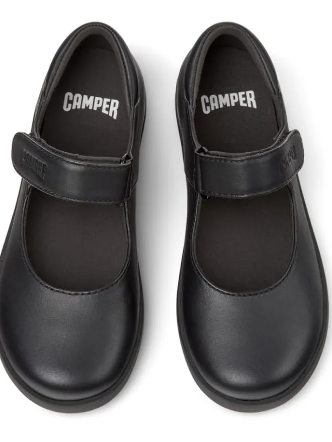 Camper Ballerinas^Ballerinas " Spiral Comet " in Schwarz