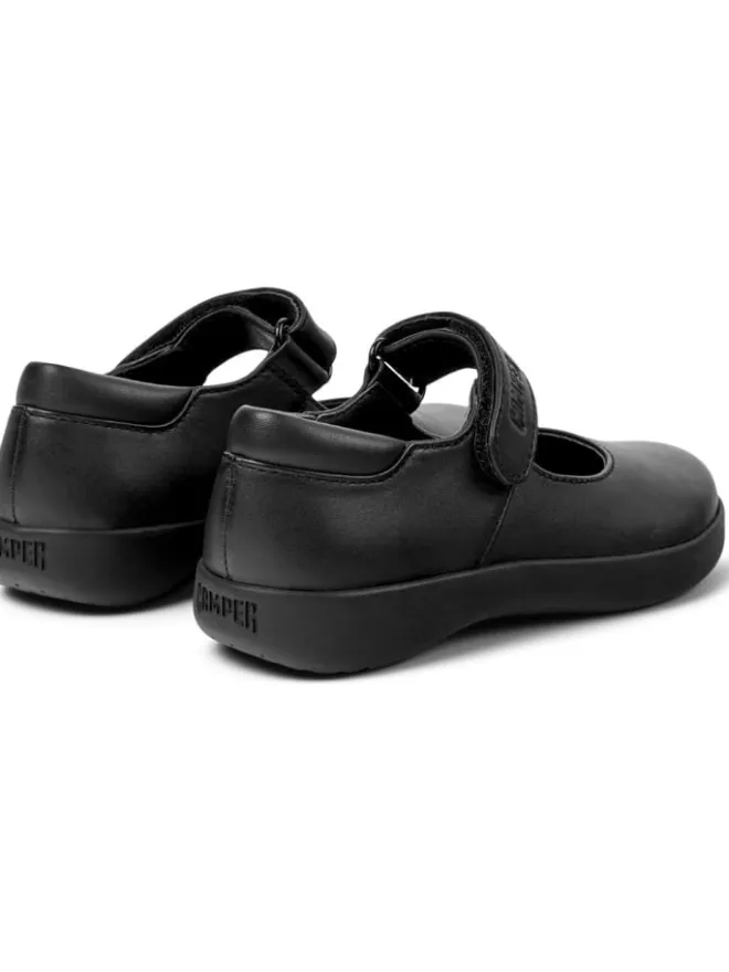 Camper Ballerinas^Ballerinas " Spiral Comet " in Schwarz
