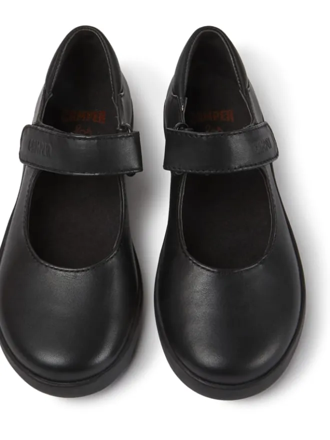 Camper Ballerinas^Ballerinas " Spiral Comet " in Schwarz