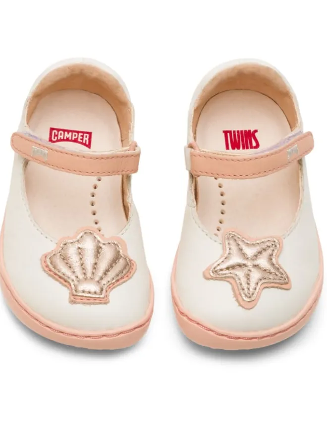 Ballerinas " Twins " in Weiß>Camper Discount