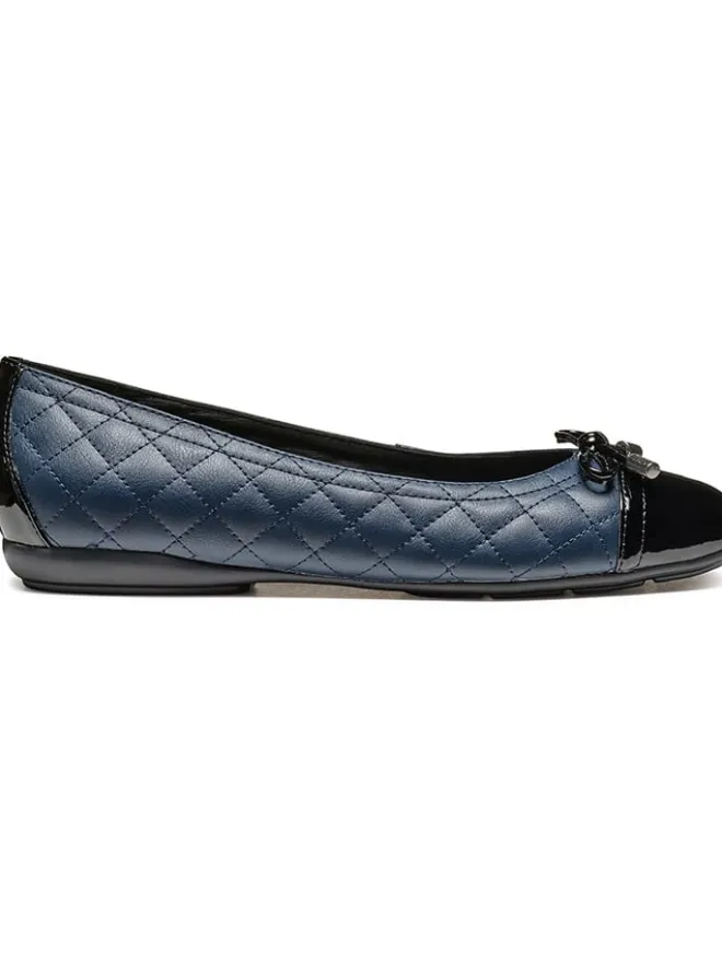 Geox Ballerinas^Ballerinas "Annytah" in Blau