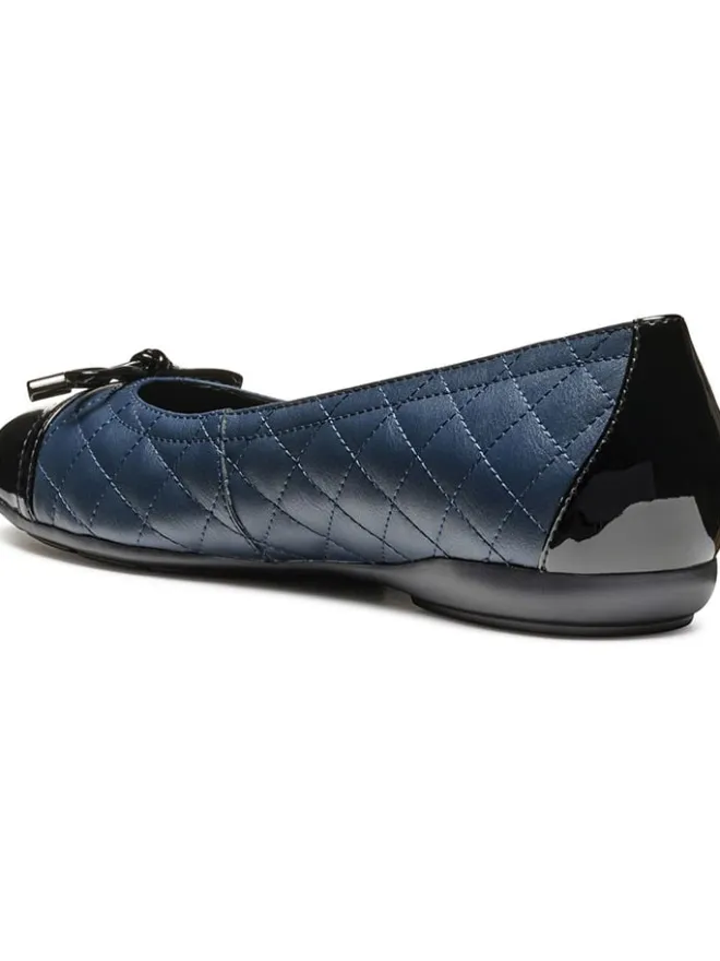 Geox Ballerinas^Ballerinas "Annytah" in Blau