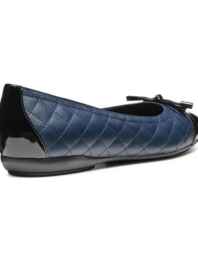 Geox Ballerinas^Ballerinas "Annytah" in Blau