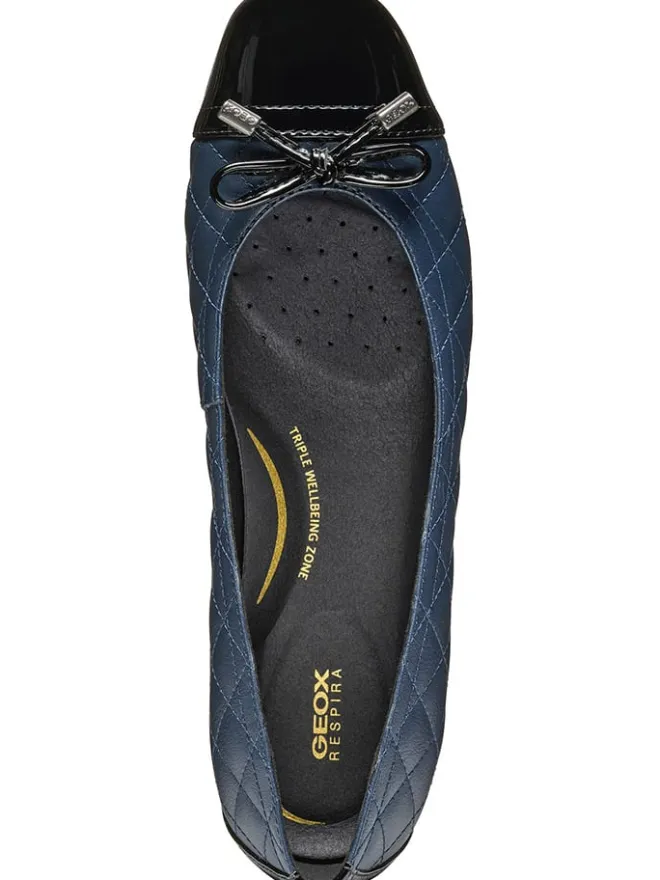 Geox Ballerinas^Ballerinas "Annytah" in Blau