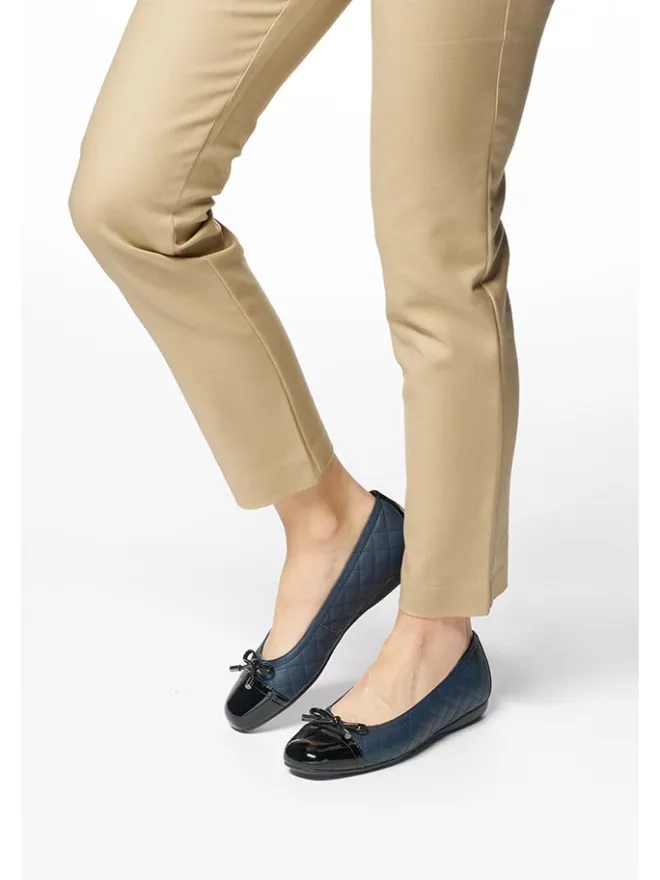 Geox Ballerinas^Ballerinas "Annytah" in Blau