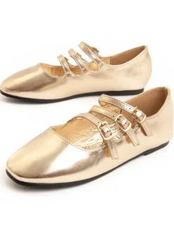 Ballerinas Ballekid in Golden>Montevita Outlet