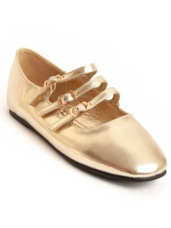 Ballerinas Ballekid in Golden><noscript><img width=