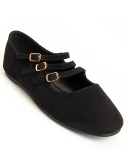 Montevita Ballerinas^Ballerinas Ballekid in Schwarz