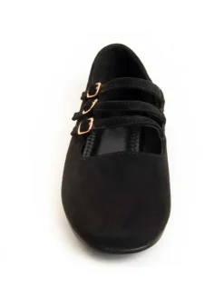 Montevita Ballerinas^Ballerinas Ballekid in Schwarz