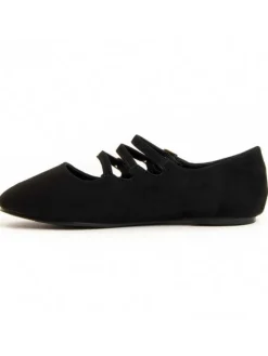 Montevita Ballerinas^Ballerinas Ballekid in Schwarz