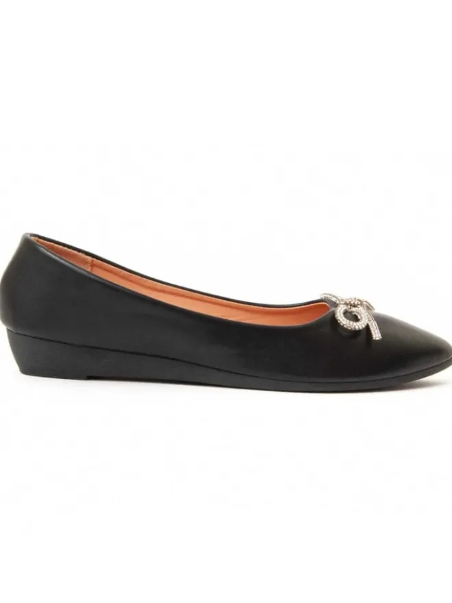 Ballerinas Balleri16 in Schwarz>Montevita Sale