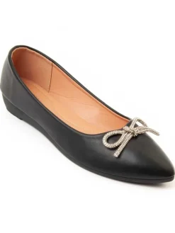 Ballerinas Balleri16 in Schwarz><noscript><img width=