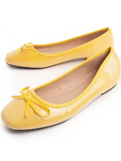 Ballerinas Caliz in Gelb>Montevita Sale