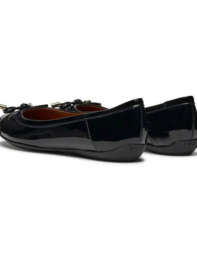 Geox Ballerinas^Ballerinas "Charlene" in Schwarz