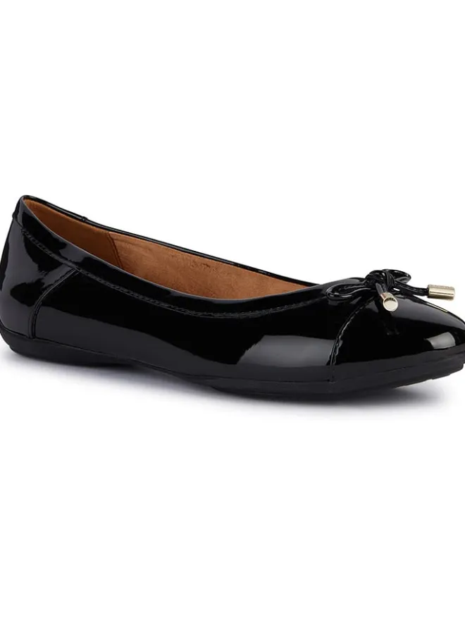 Geox Ballerinas^Ballerinas "Charlene" in Schwarz