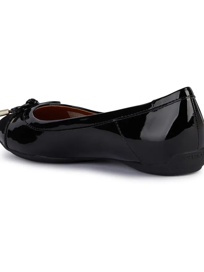 Geox Ballerinas^Ballerinas "Charlene" in Schwarz