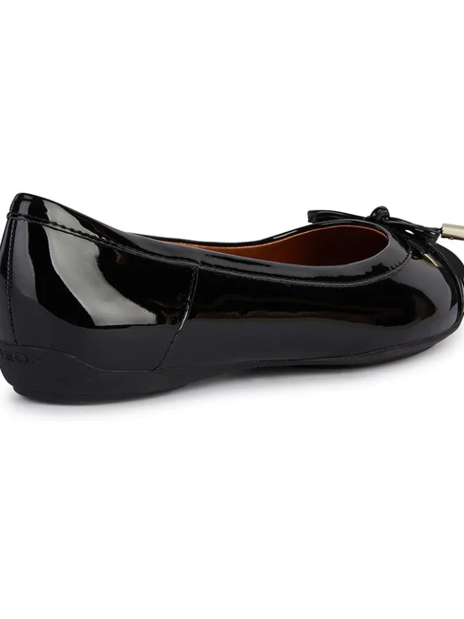 Geox Ballerinas^Ballerinas "Charlene" in Schwarz