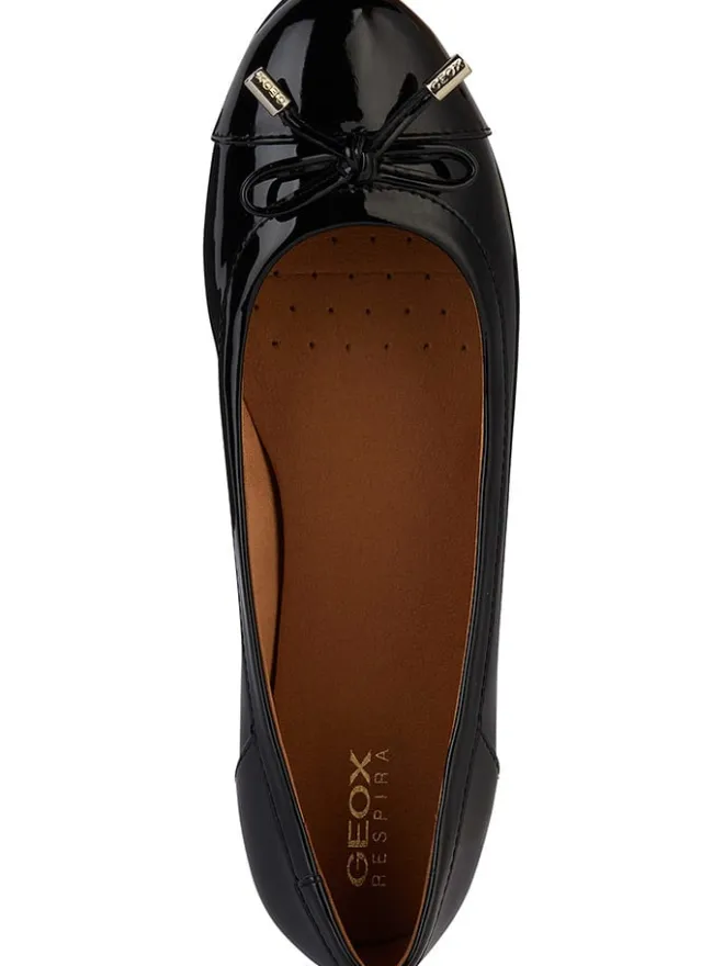 Geox Ballerinas^Ballerinas "Charlene" in Schwarz