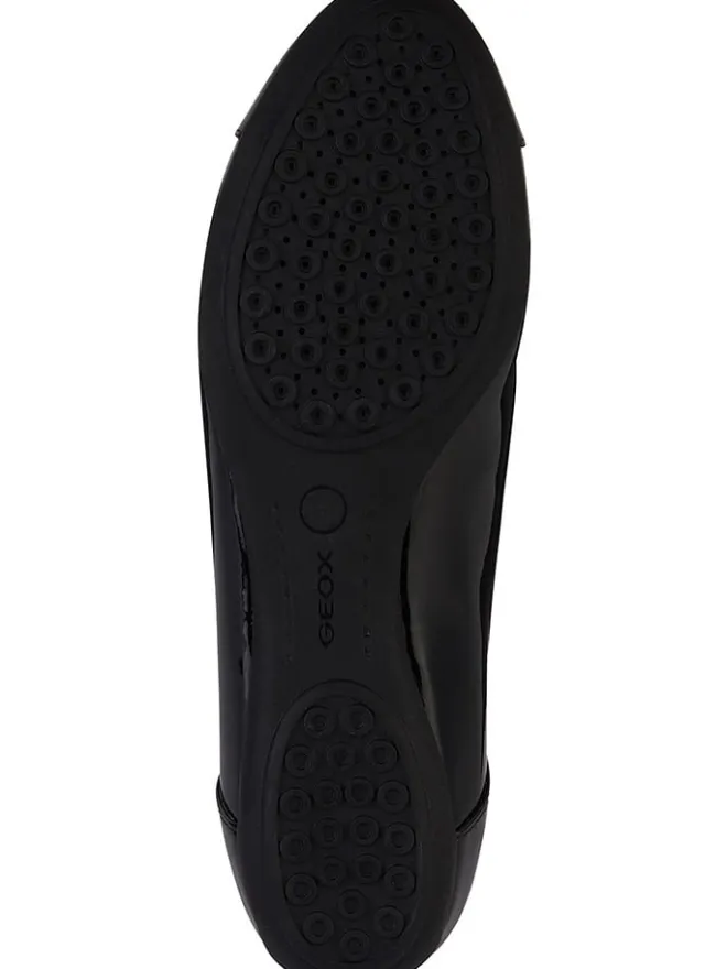 Geox Ballerinas^Ballerinas "Charlene" in Schwarz