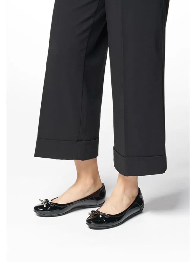 Geox Ballerinas^Ballerinas "Charlene" in Schwarz