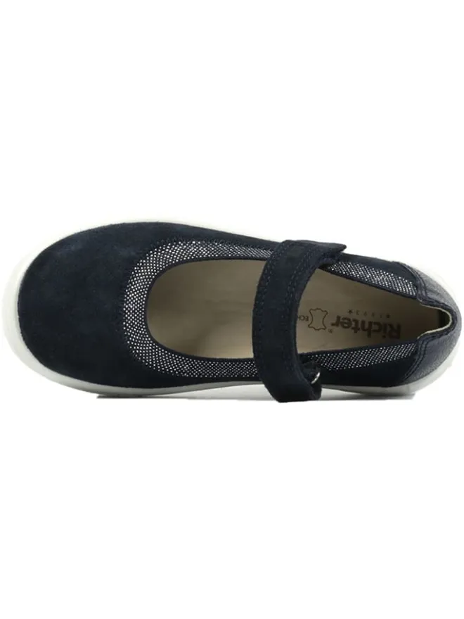 Richter Shoes Ballerinas^Ballerinas "Denise" in Dunkelblau