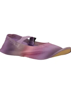 Ballerinas "Denise" in Lila>Zigzag Hot