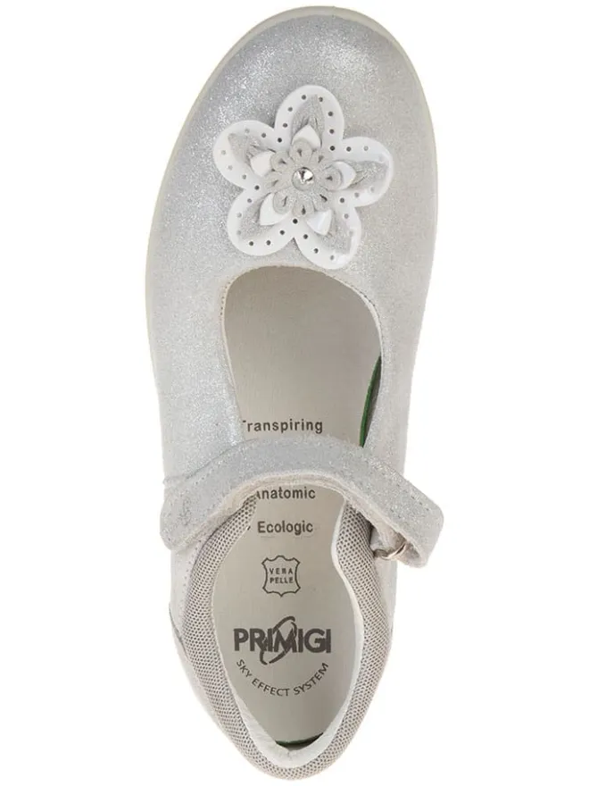 Ballerinas "Girl chic" in Silber>Primigi New