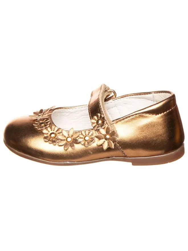 Ballerinas "Happy dance" in Gold>Primigi Online