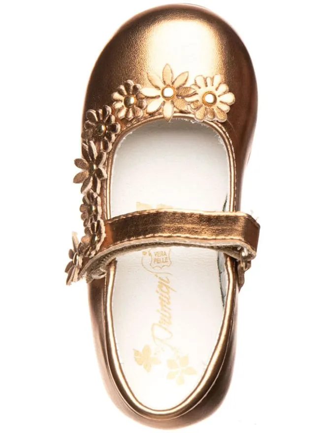Ballerinas "Happy dance" in Gold>Primigi Online
