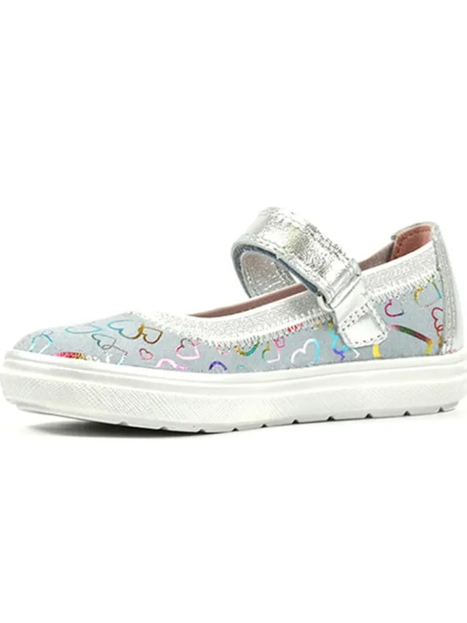 Ballerinas "Ilva" in Grau>Richter Shoes Clearance