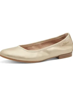 Ballerinas in Beige>s.Oliver Hot