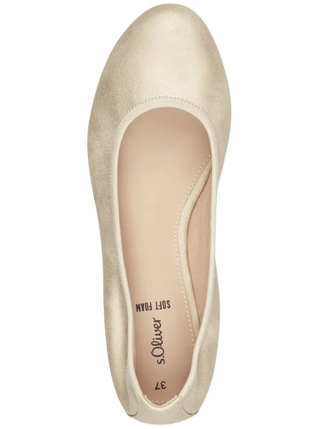 Ballerinas in Beige>s.Oliver Hot
