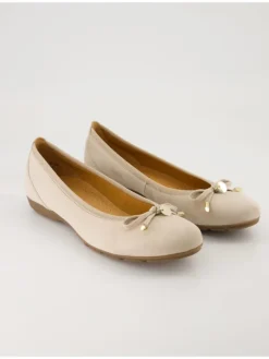 Ballerinas in Beige>Gabor Sale