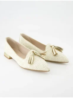 Ballerinas in Beige>Terry
