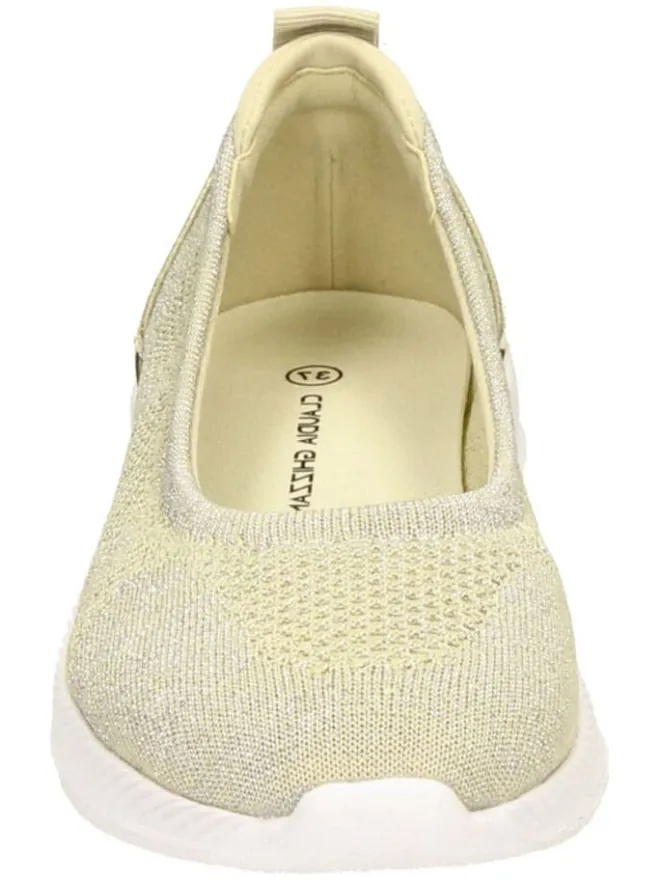 Ballerinas in Beige>Claudia Ghizzani