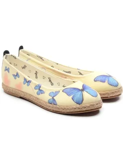 Goby Ballerinas^Ballerinas in Beige/ Blau